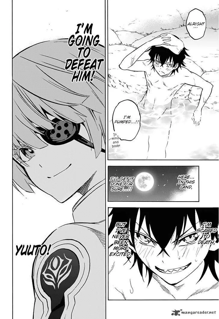 Sousei no Onmyouji Chapter 34 page 18