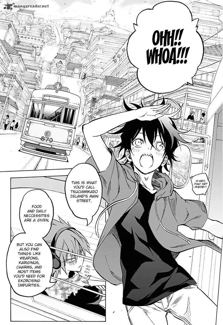 Sousei no Onmyouji Chapter 34 page 10