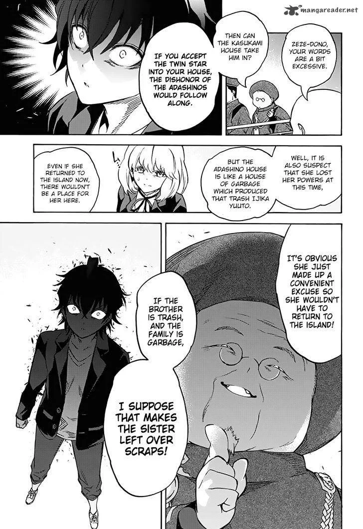 Sousei no Onmyouji Chapter 34 page 35