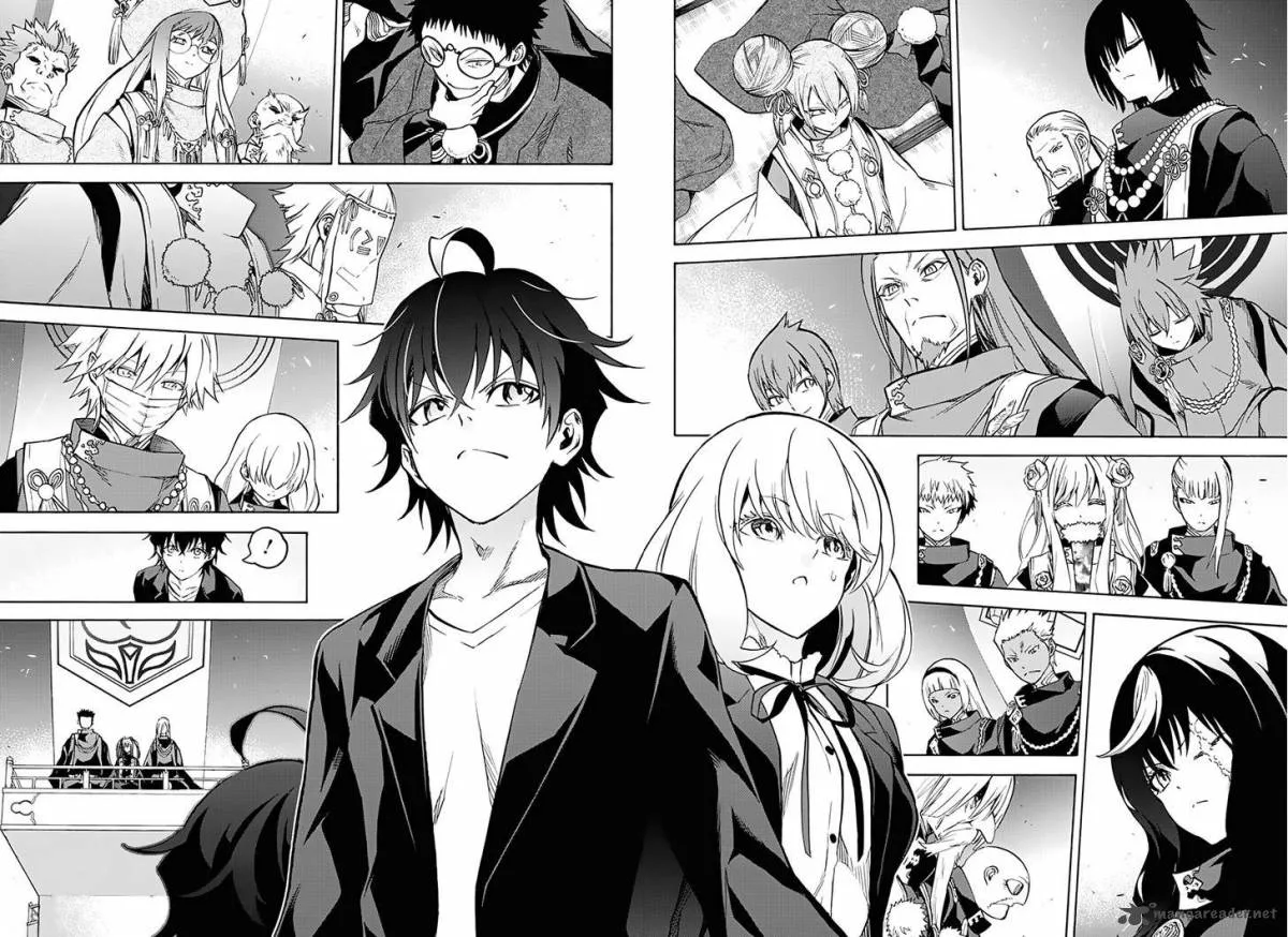 Sousei no Onmyouji Chapter 34 page 27