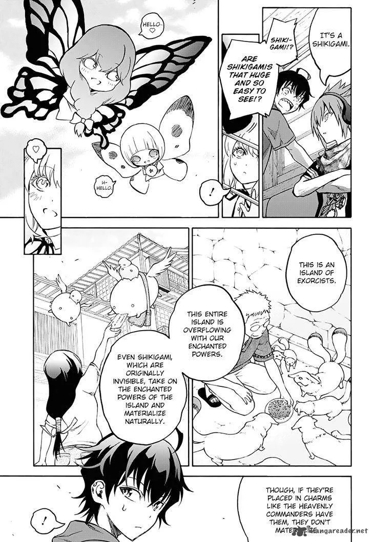 Sousei no Onmyouji Chapter 34 page 13