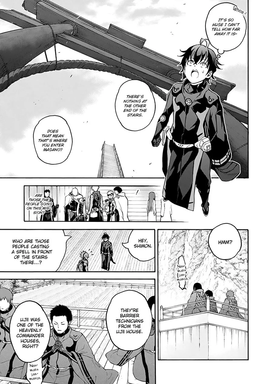 Sousei no Onmyouji Chapter 35 page 6