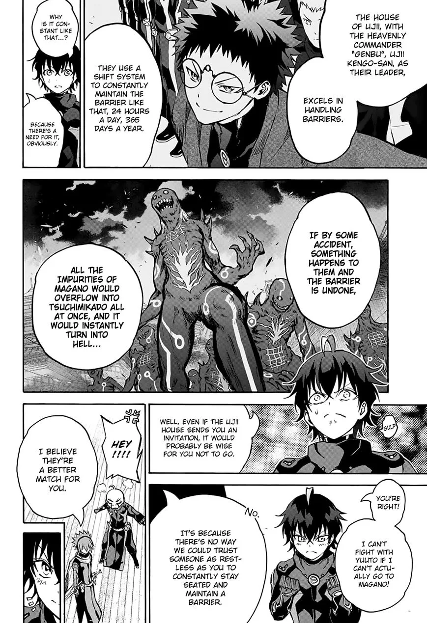 Sousei no Onmyouji Chapter 35 page 7