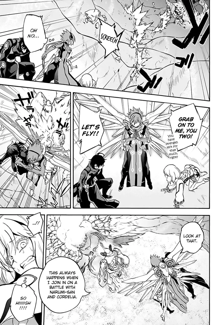 Sousei no Onmyouji Chapter 35 page 28