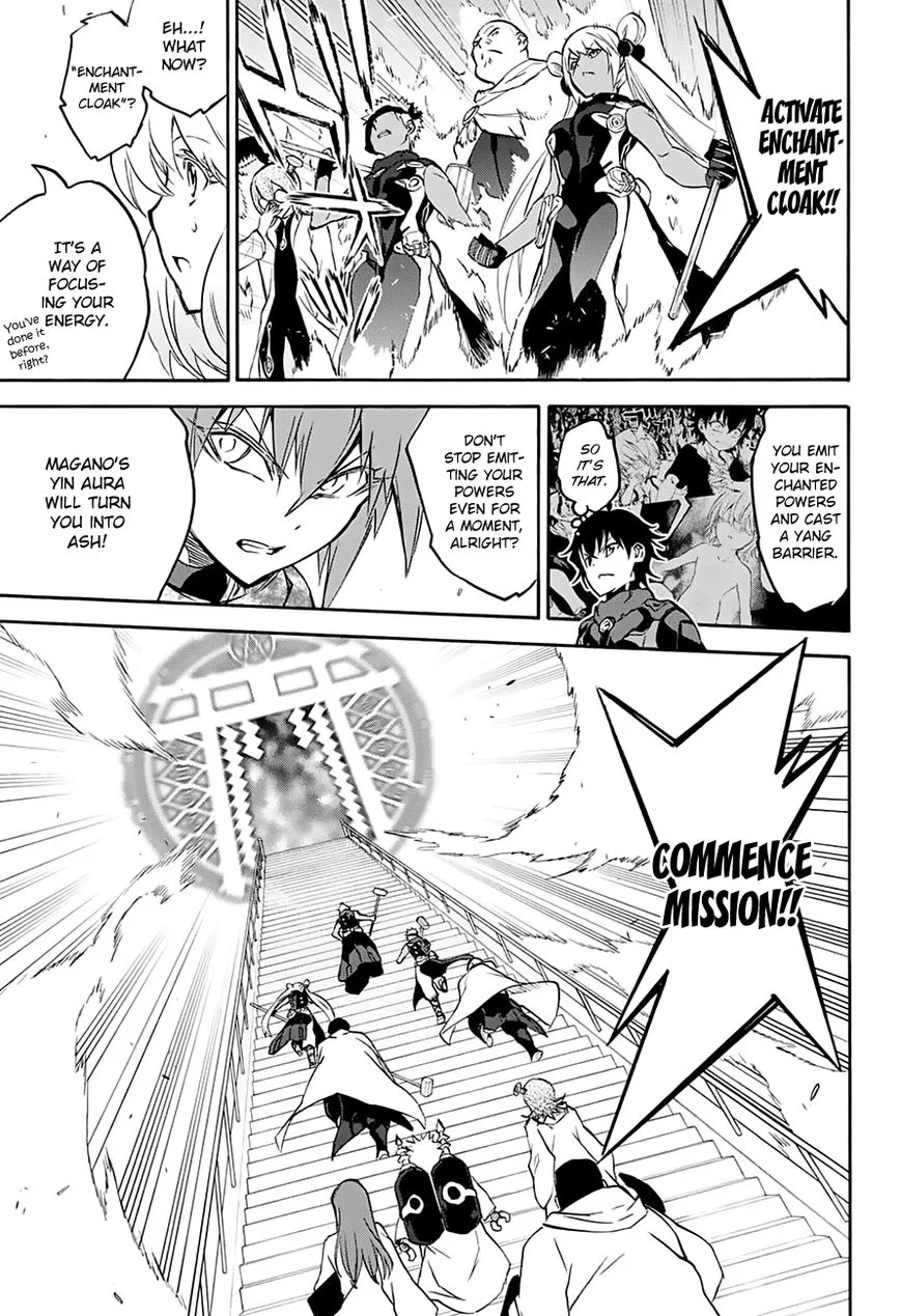 Sousei no Onmyouji Chapter 35 page 18