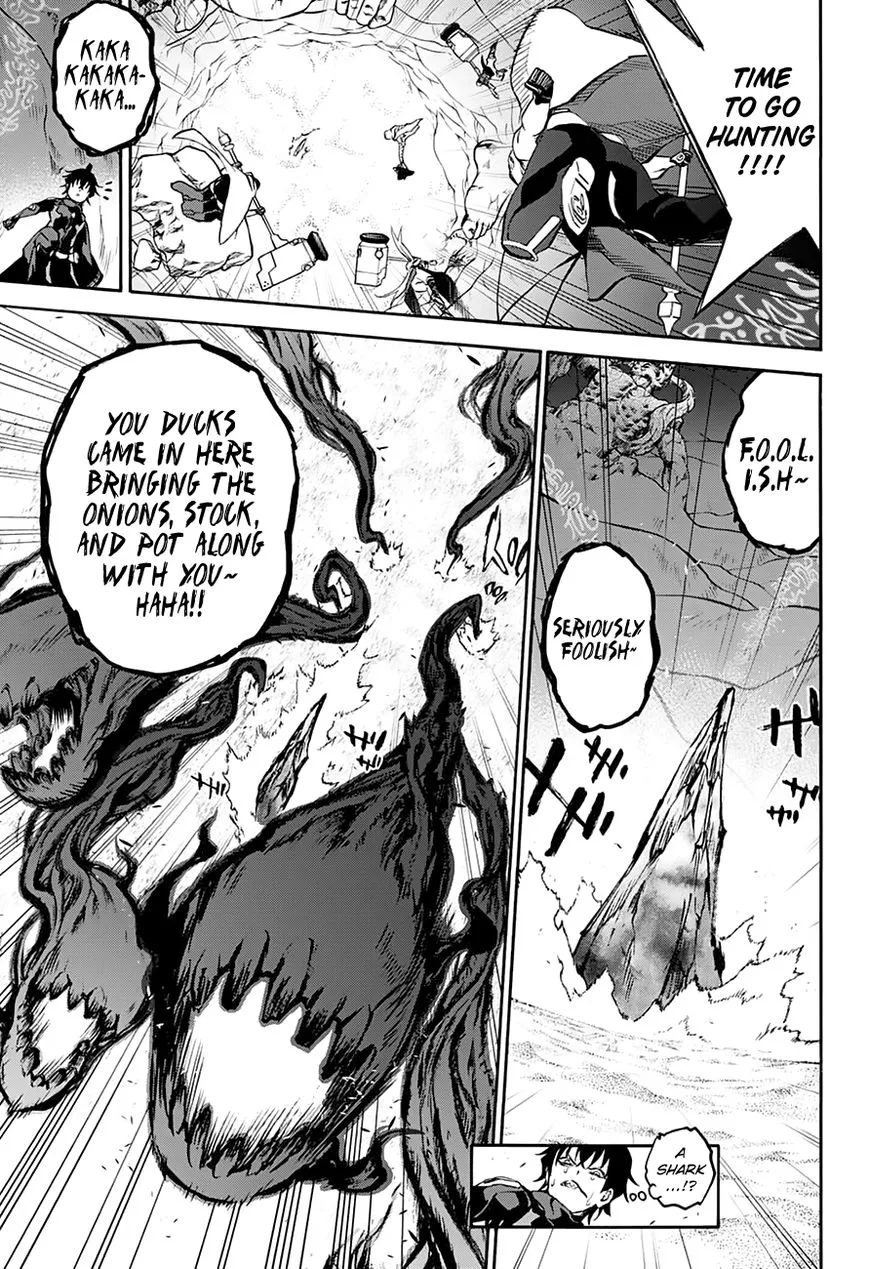 Sousei no Onmyouji Chapter 35 page 22