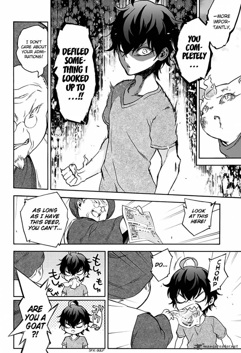 Sousei no Onmyouji Chapter 36 page 28