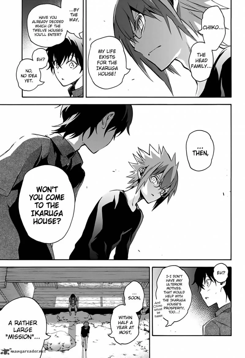Sousei no Onmyouji Chapter 36 page 13