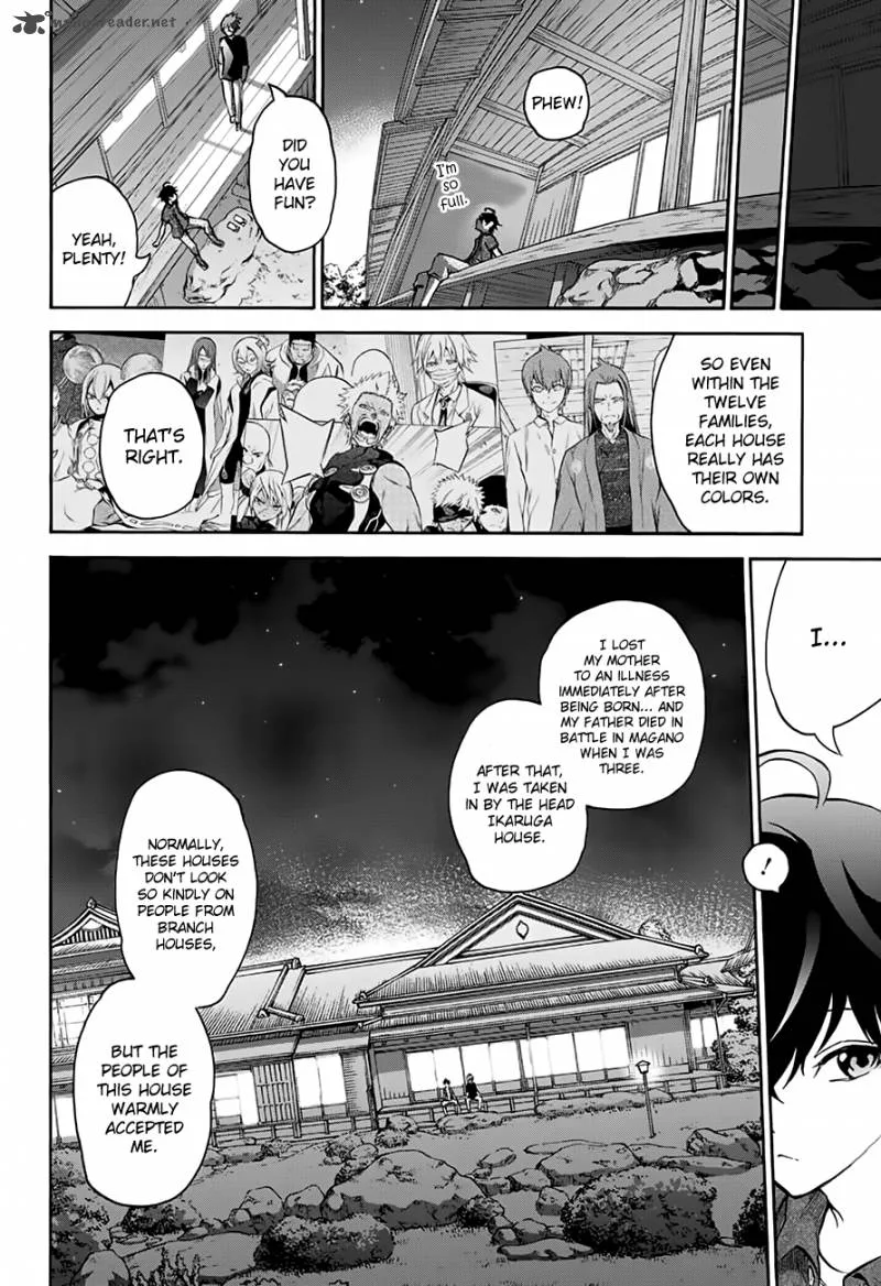 Sousei no Onmyouji Chapter 36 page 12