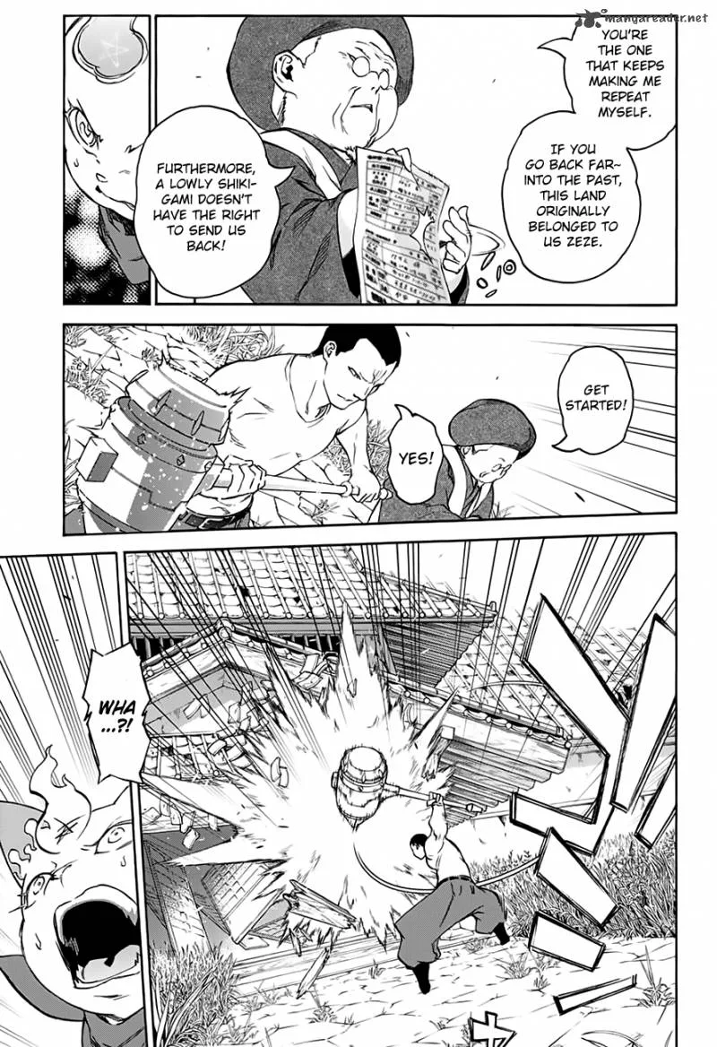 Sousei no Onmyouji Chapter 36 page 23