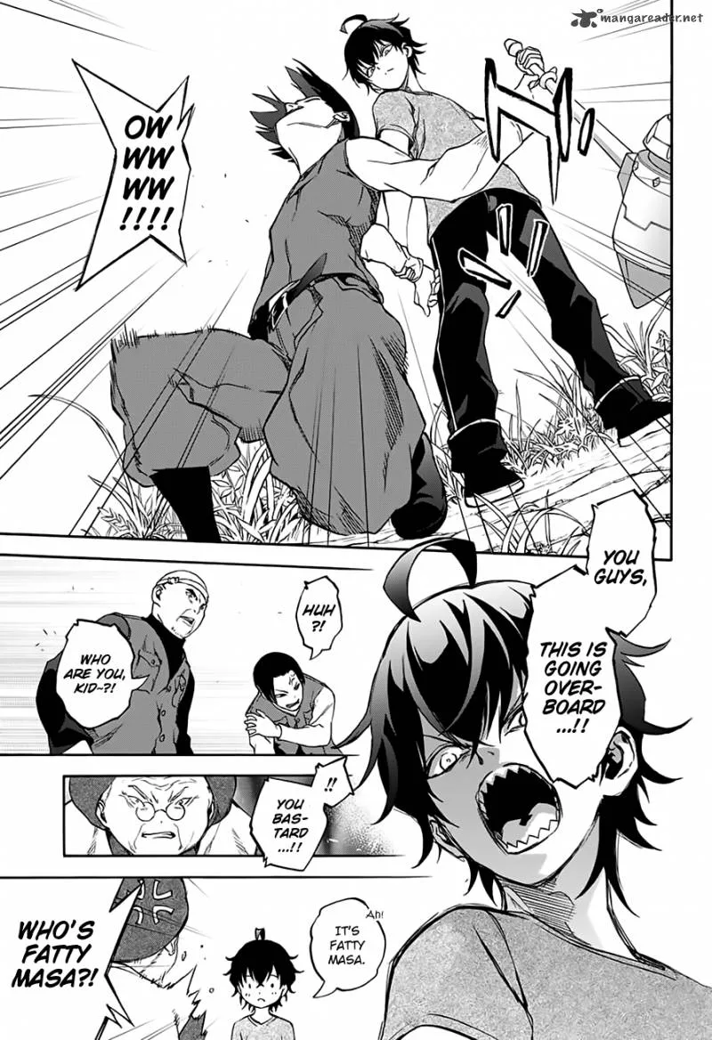 Sousei no Onmyouji Chapter 36 page 27