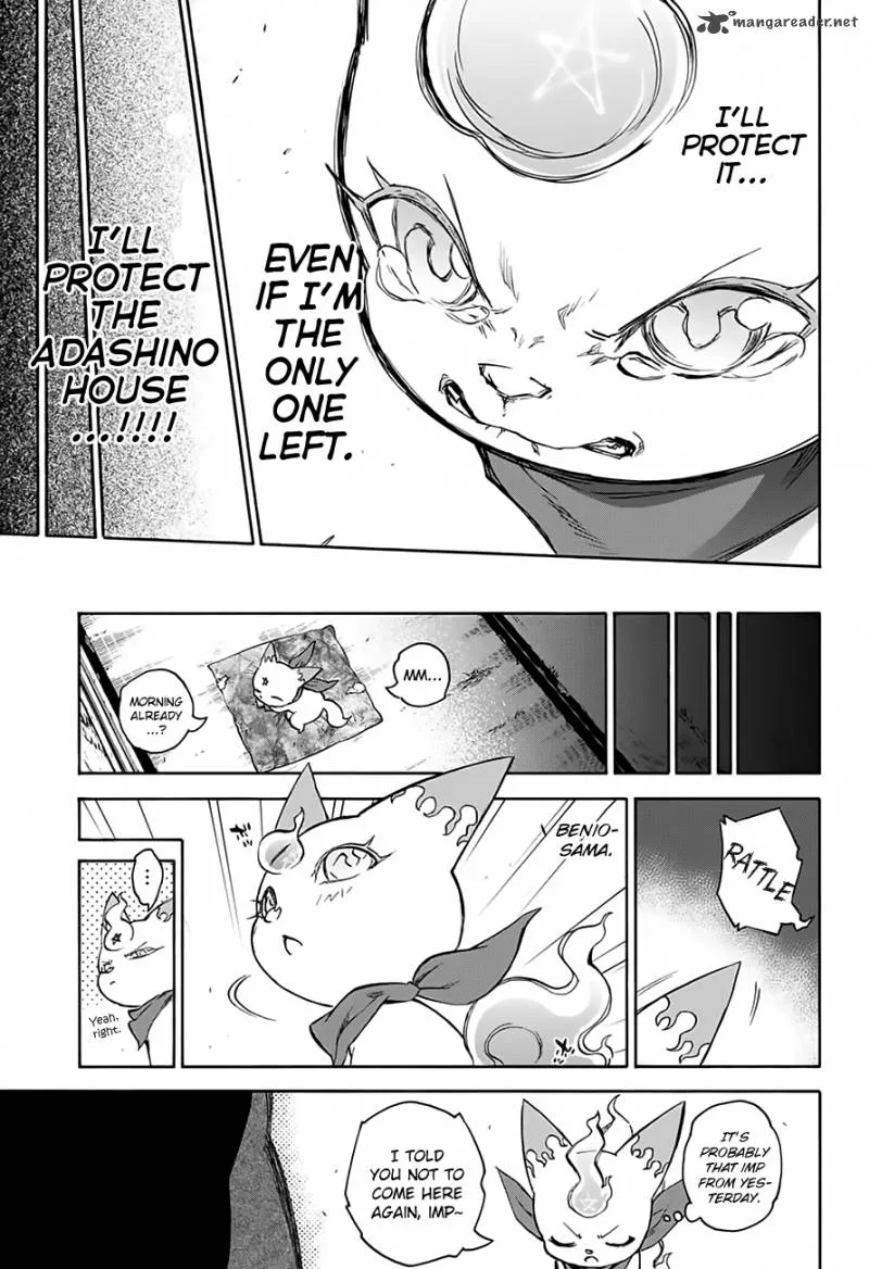 Sousei no Onmyouji Chapter 36 page 21