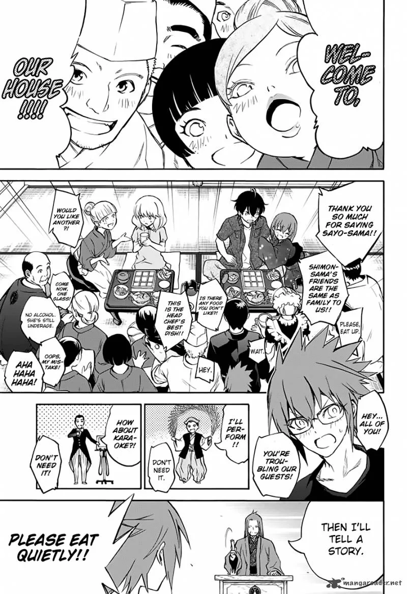 Sousei no Onmyouji Chapter 36 page 11