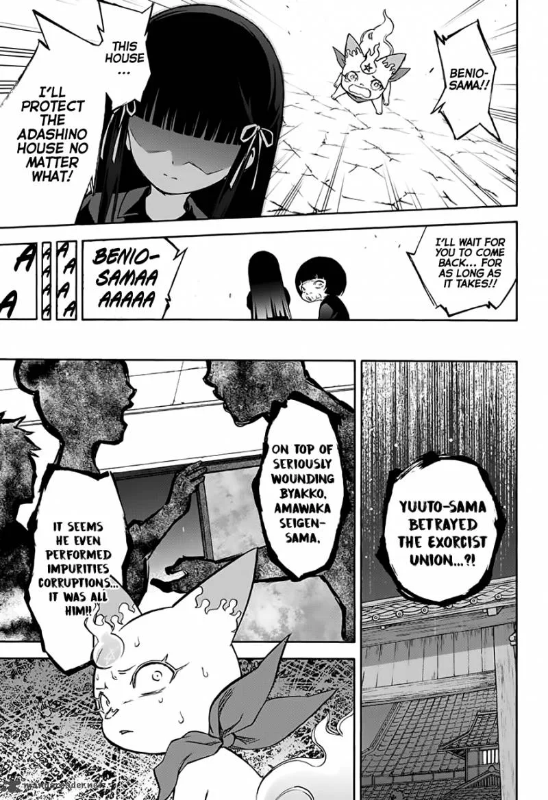 Sousei no Onmyouji Chapter 36 page 19