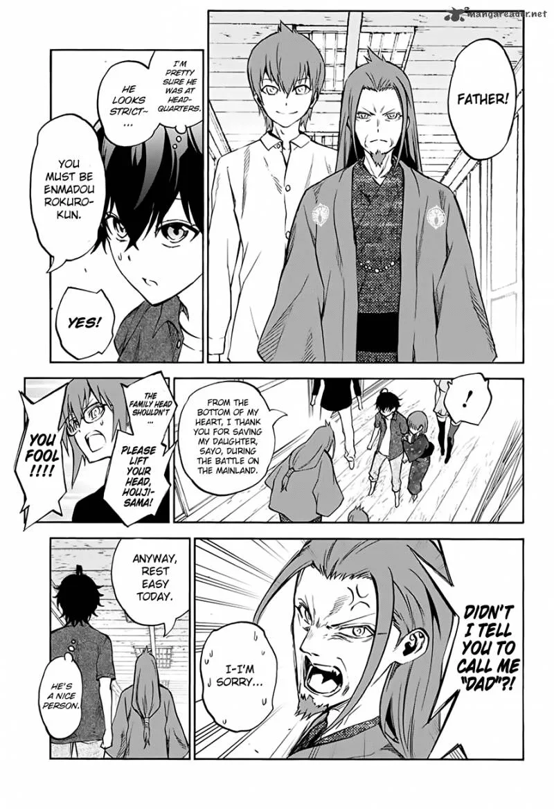 Sousei no Onmyouji Chapter 36 page 9