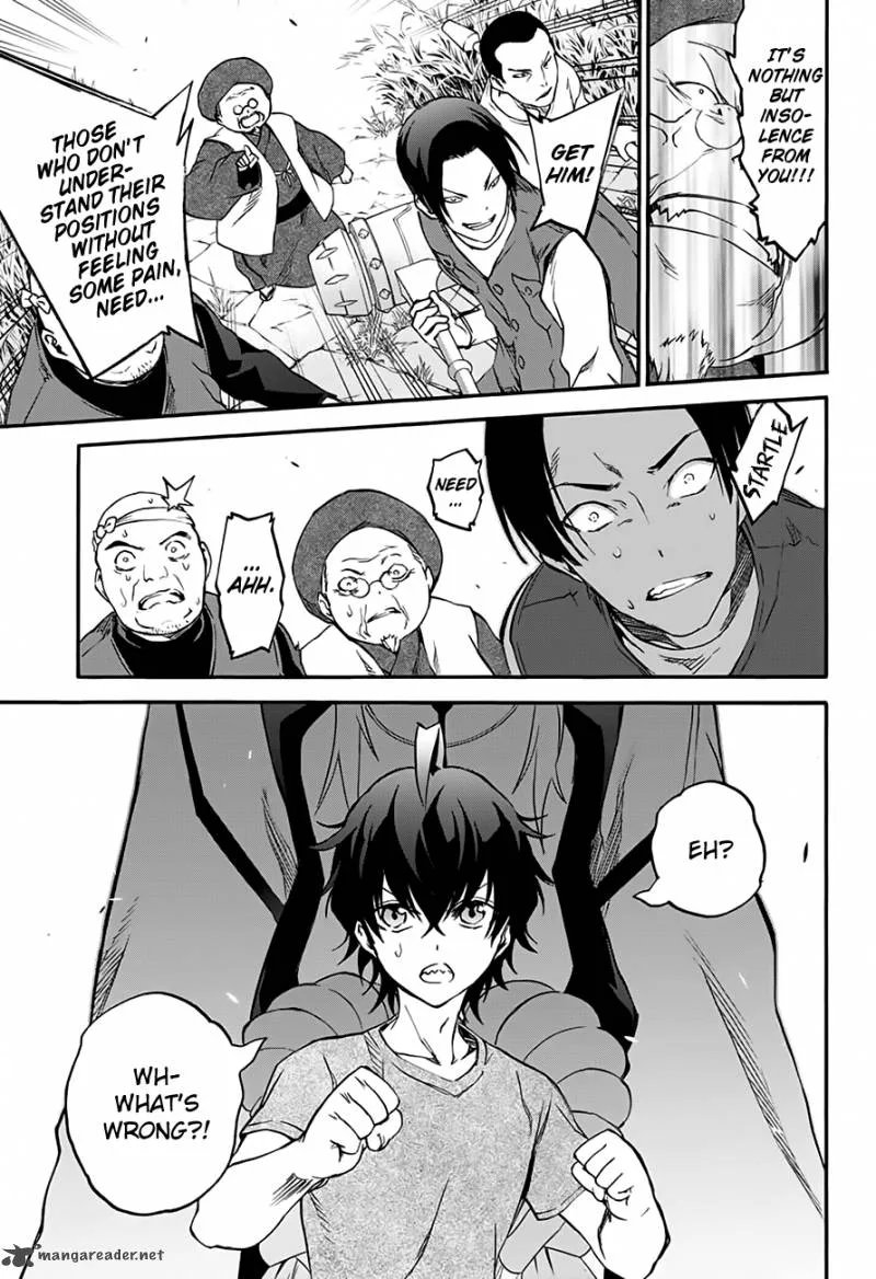 Sousei no Onmyouji Chapter 36 page 29