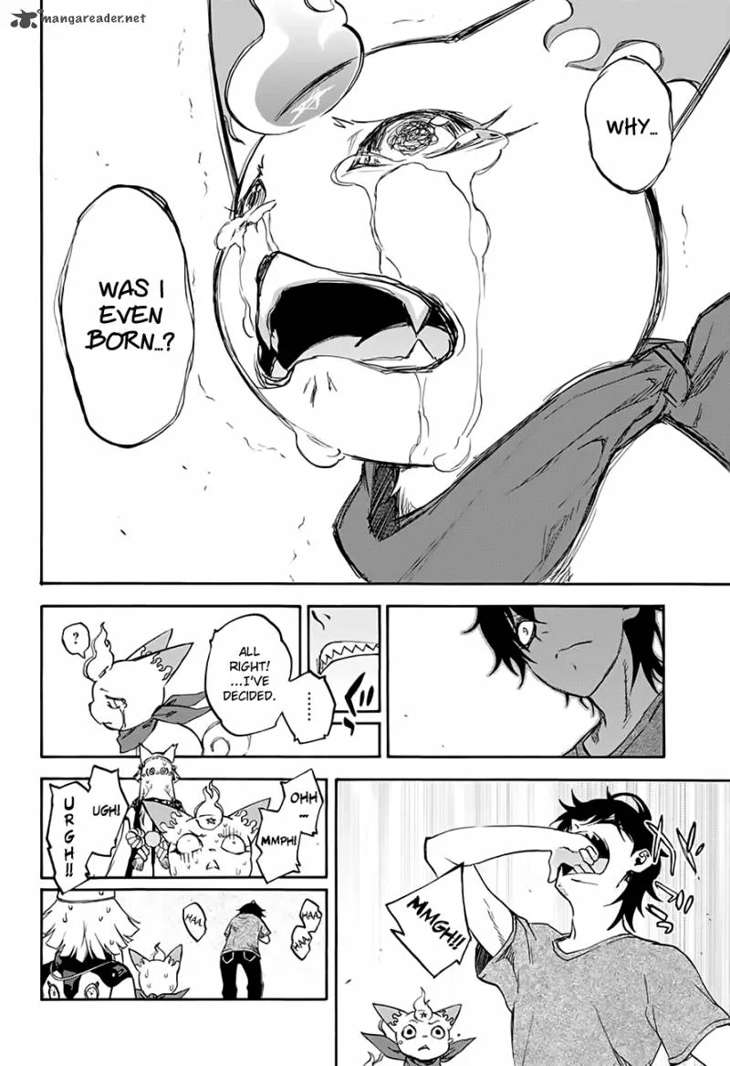 Sousei no Onmyouji Chapter 36 page 34