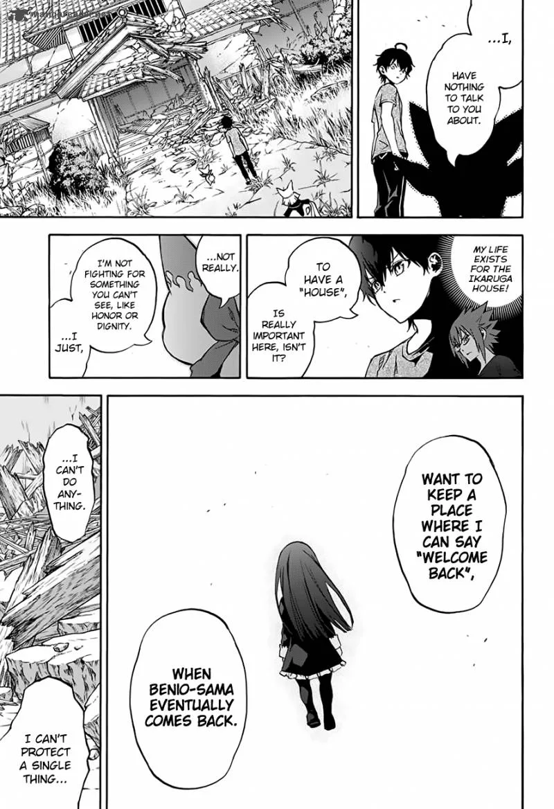 Sousei no Onmyouji Chapter 36 page 33