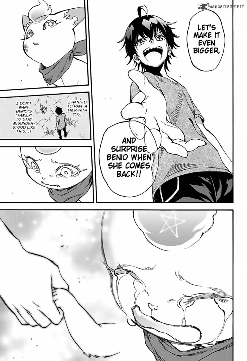 Sousei no Onmyouji Chapter 36 page 38