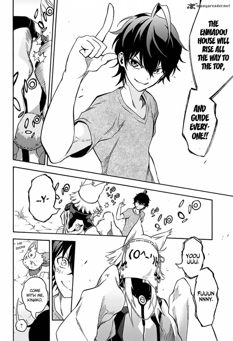Sousei no Onmyouji Chapter 36 page 37