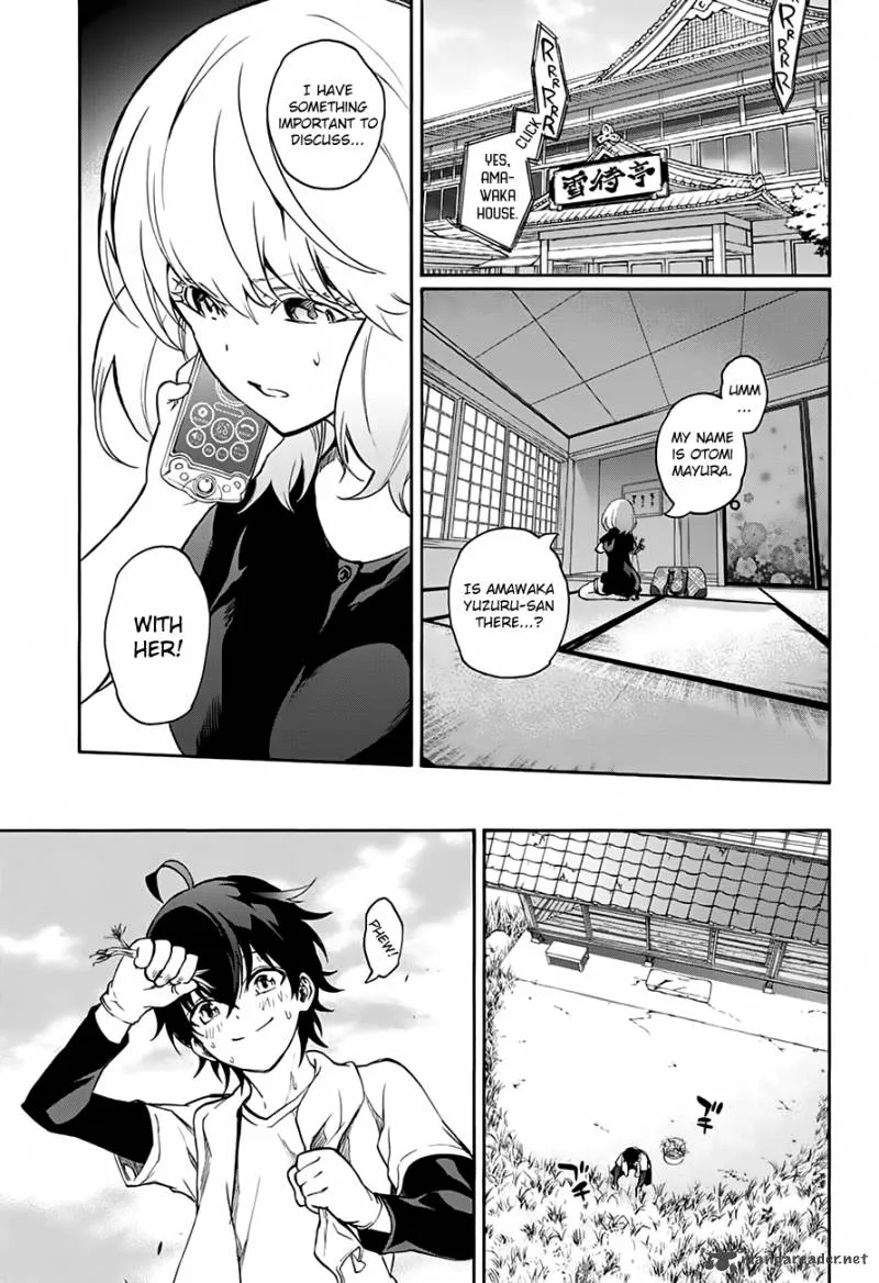 Sousei no Onmyouji Chapter 36 page 40