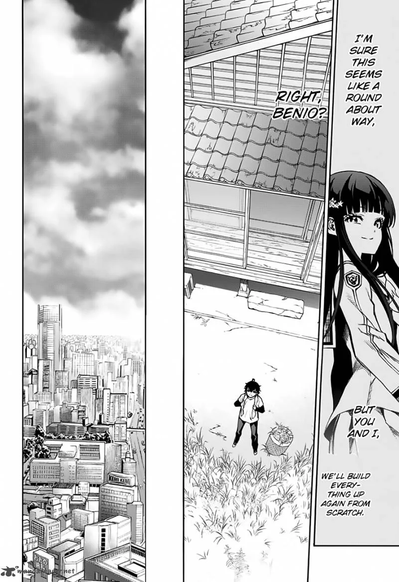 Sousei no Onmyouji Chapter 36 page 41