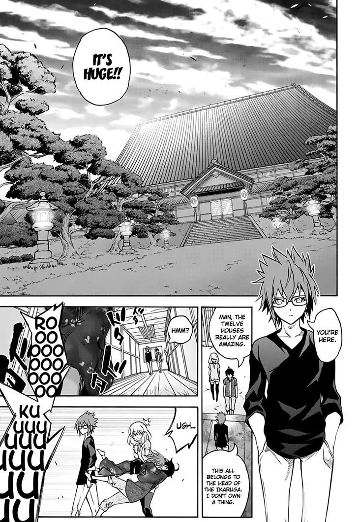 Sousei no Onmyouji Chapter 37 page 7