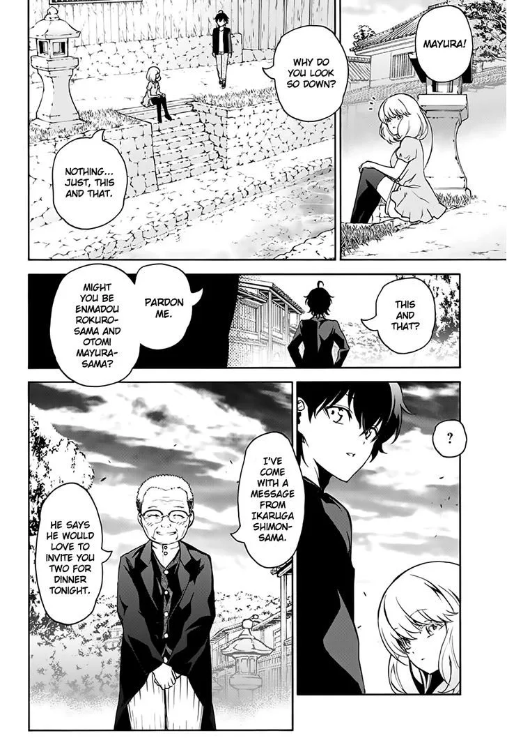 Sousei no Onmyouji Chapter 37 page 6