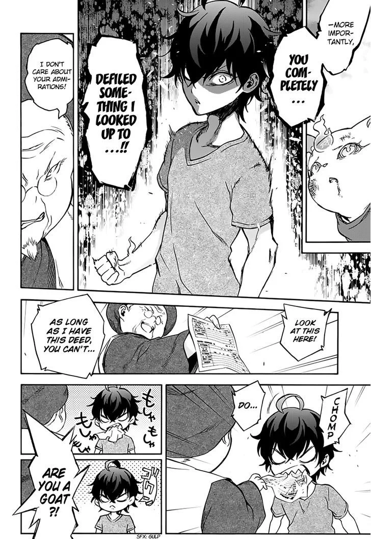 Sousei no Onmyouji Chapter 37 page 28