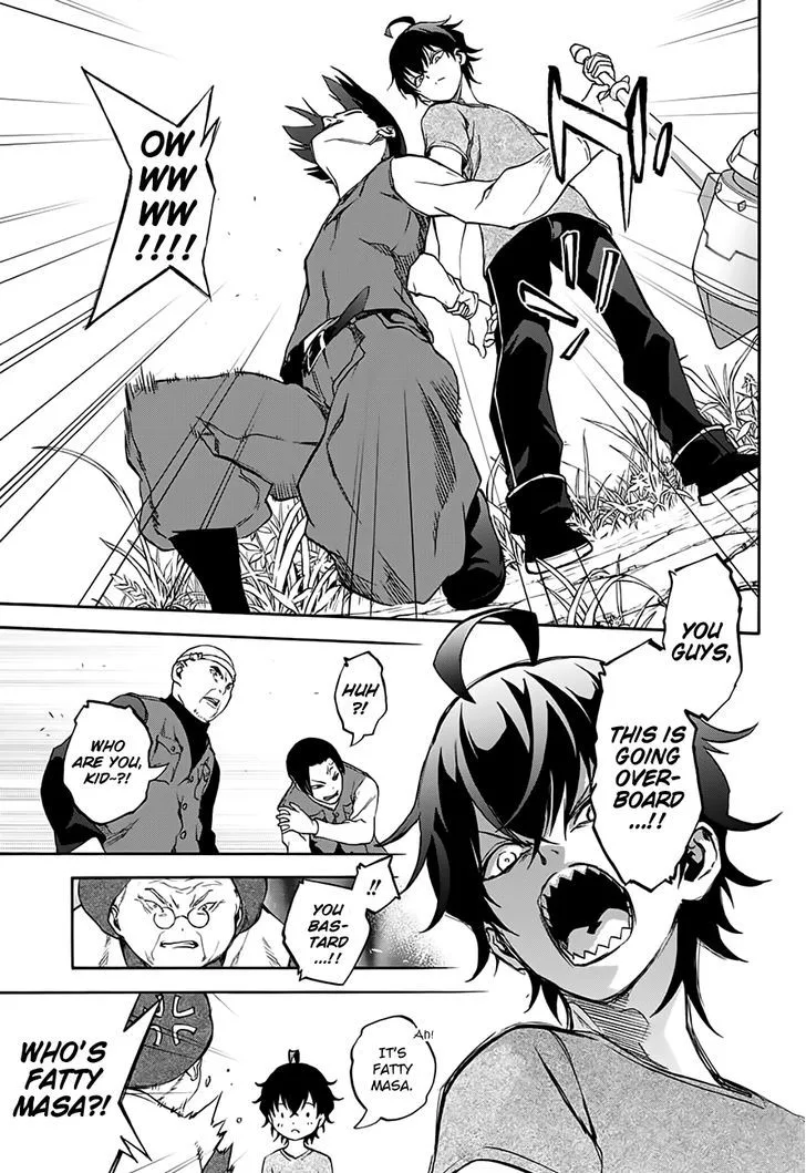 Sousei no Onmyouji Chapter 37 page 27