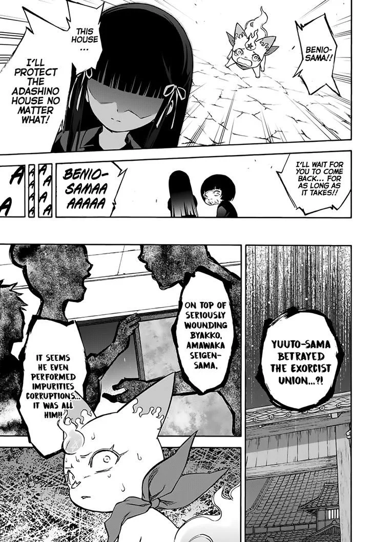 Sousei no Onmyouji Chapter 37 page 19