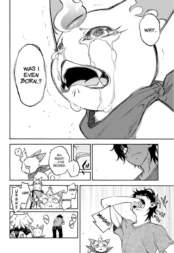 Sousei no Onmyouji Chapter 37 page 34