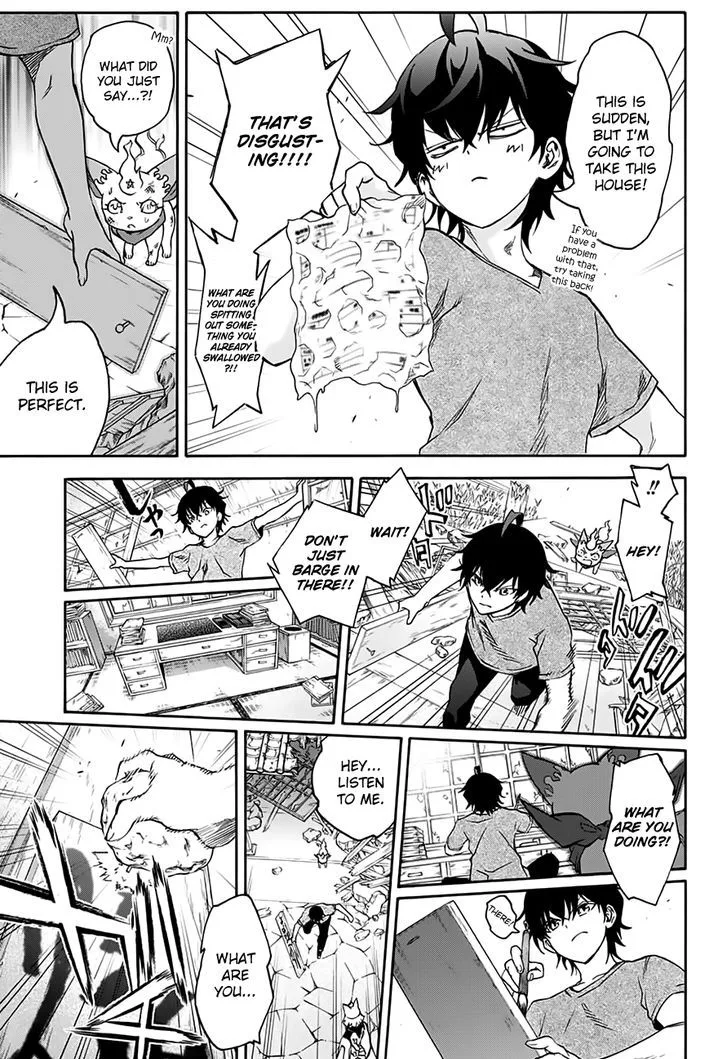 Sousei no Onmyouji Chapter 37 page 35