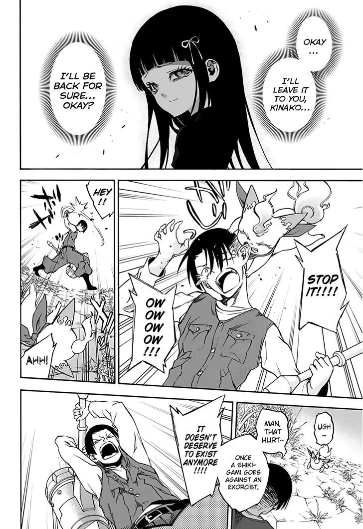 Sousei no Onmyouji Chapter 37 page 26