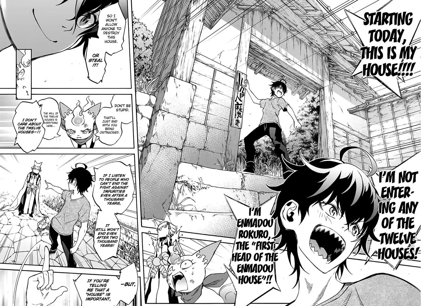Sousei no Onmyouji Chapter 37 page 36