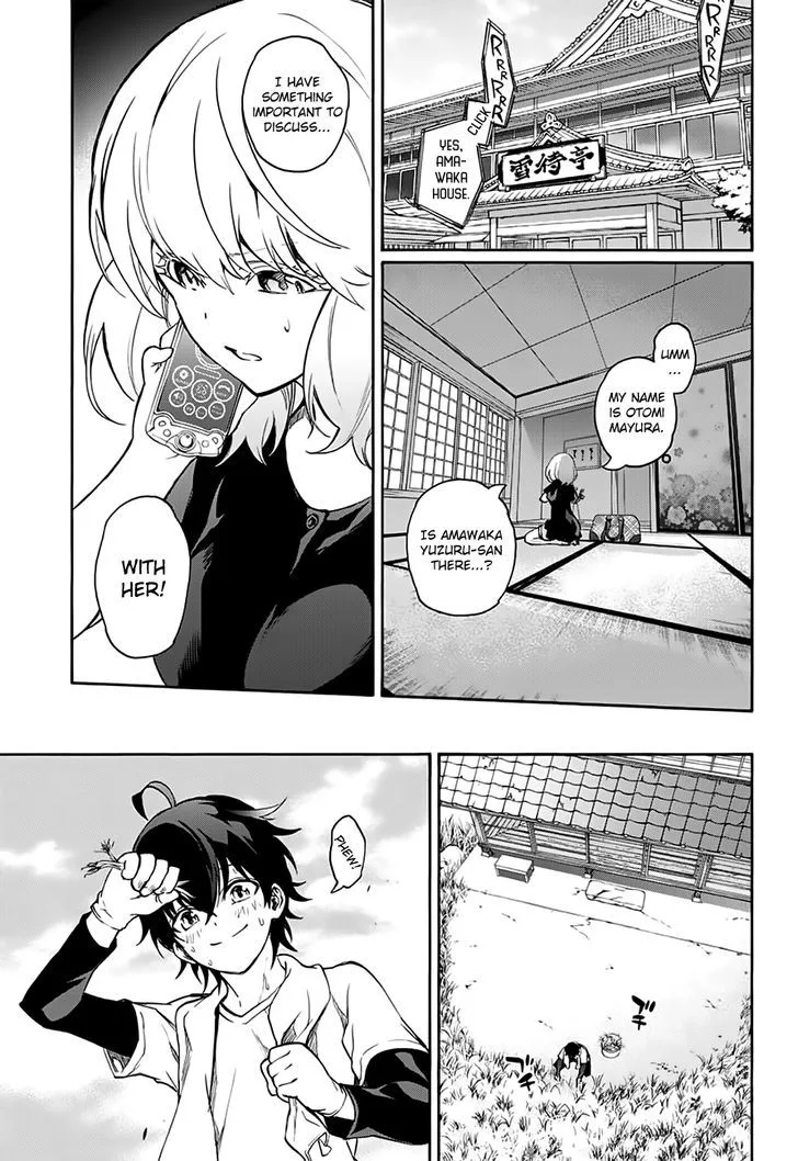 Sousei no Onmyouji Chapter 37 page 40