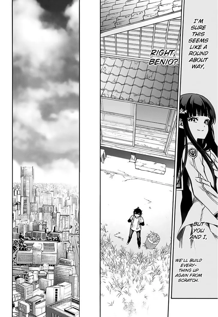 Sousei no Onmyouji Chapter 37 page 41
