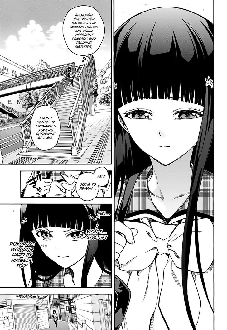 Sousei no Onmyouji Chapter 37 page 42