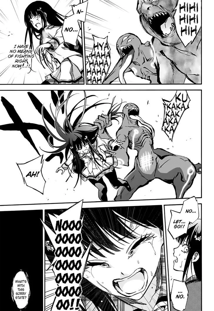 Sousei no Onmyouji Chapter 37 page 44