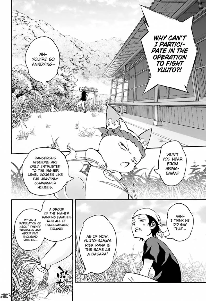 Sousei no Onmyouji Chapter 38 page 6