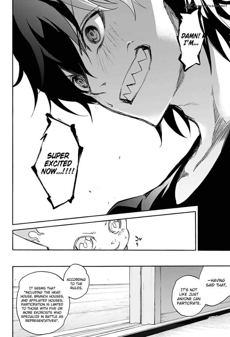 Sousei no Onmyouji Chapter 38 page 14