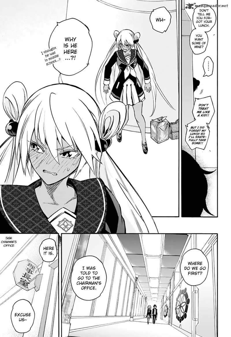 Sousei no Onmyouji Chapter 38 page 22