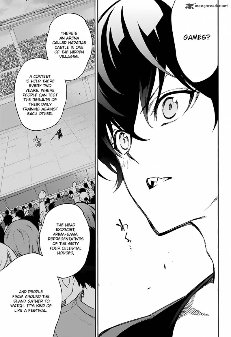 Sousei no Onmyouji Chapter 38 page 11