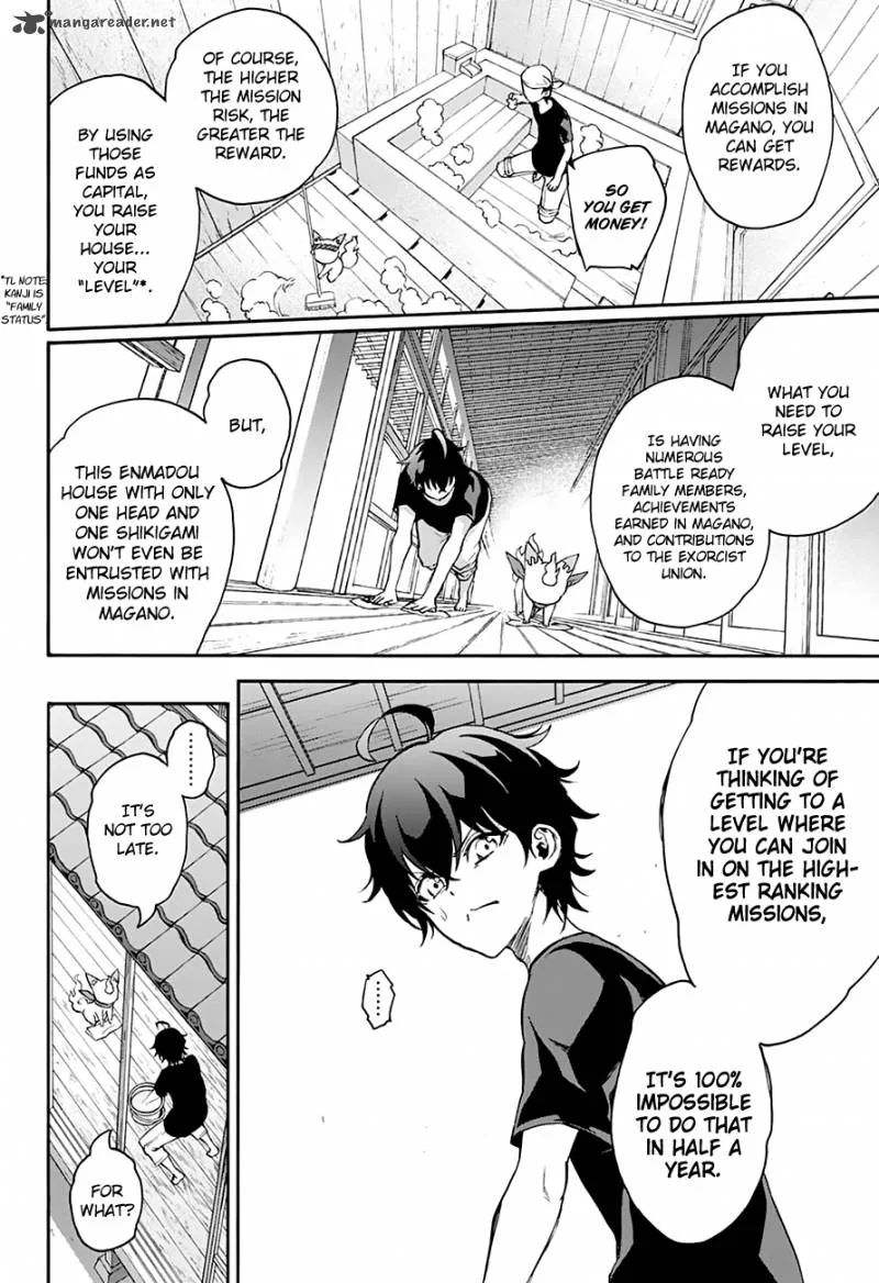 Sousei no Onmyouji Chapter 38 page 8