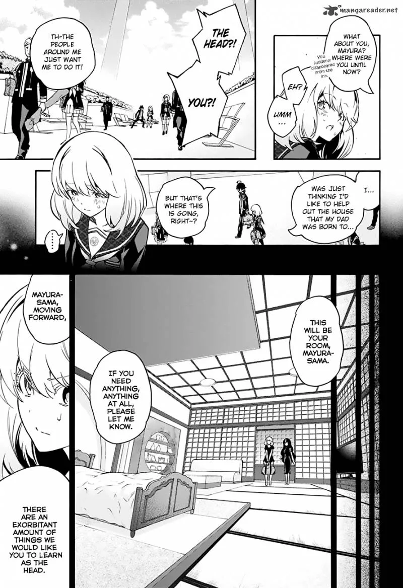 Sousei no Onmyouji Chapter 38 page 18