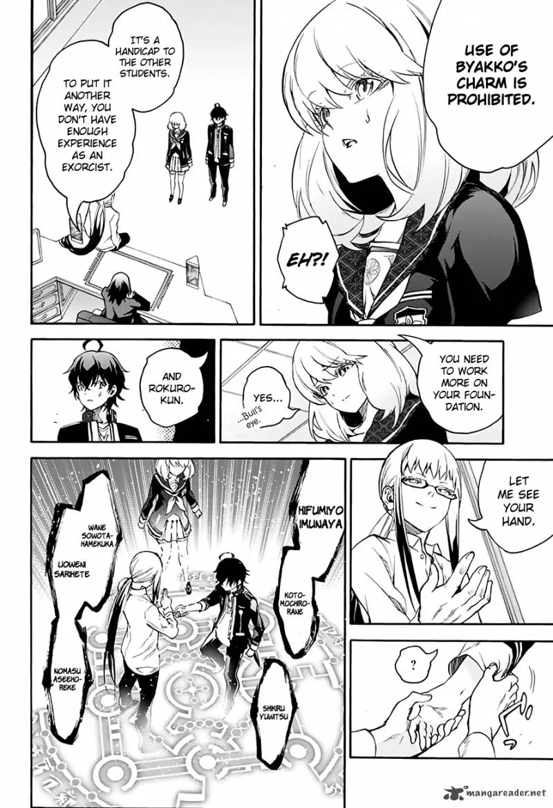 Sousei no Onmyouji Chapter 38 page 25