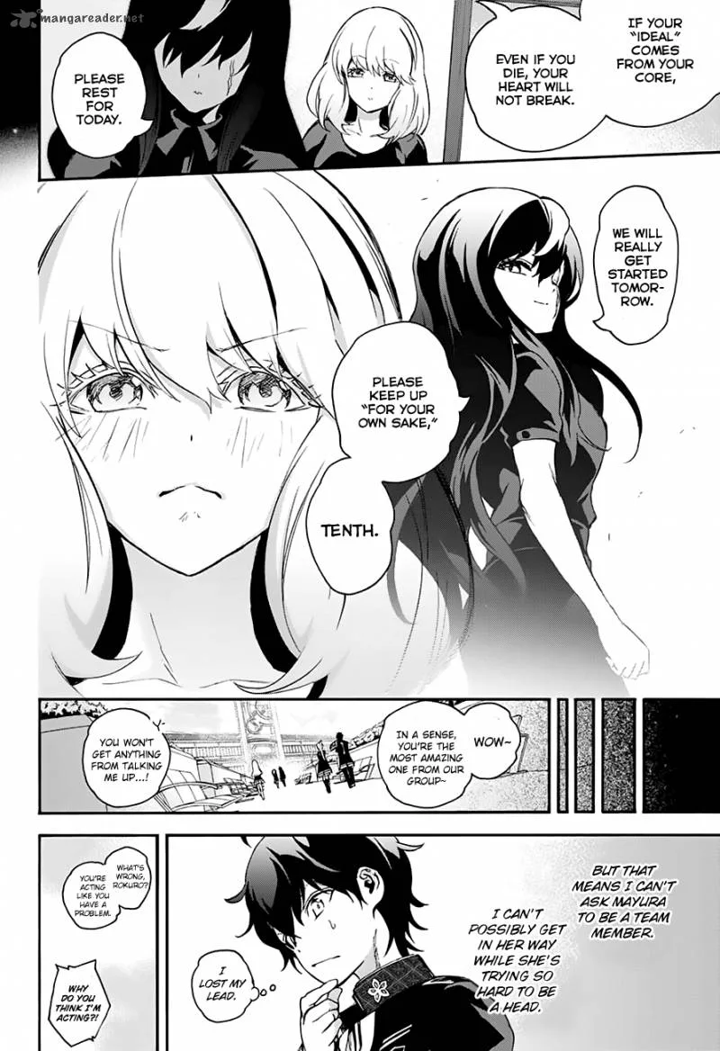 Sousei no Onmyouji Chapter 38 page 21