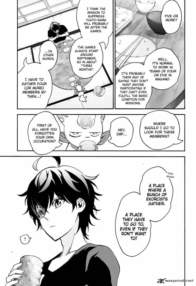 Sousei no Onmyouji Chapter 38 page 15
