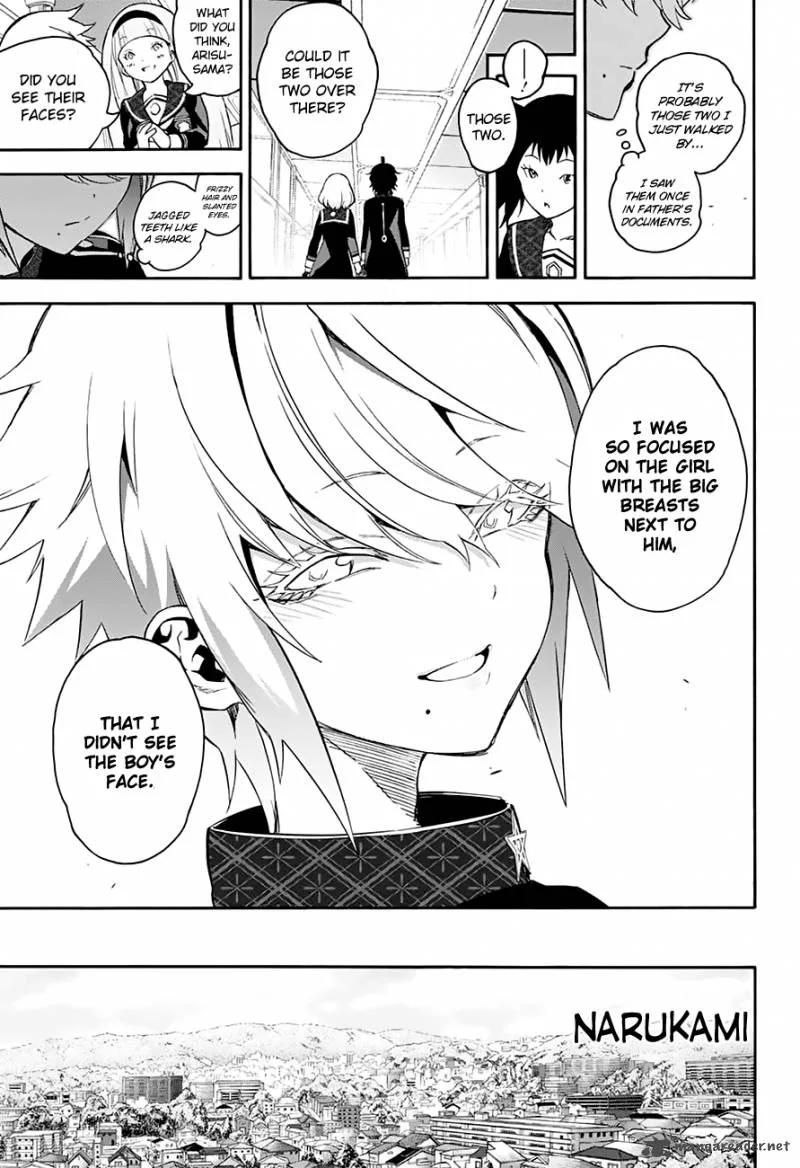 Sousei no Onmyouji Chapter 38 page 32