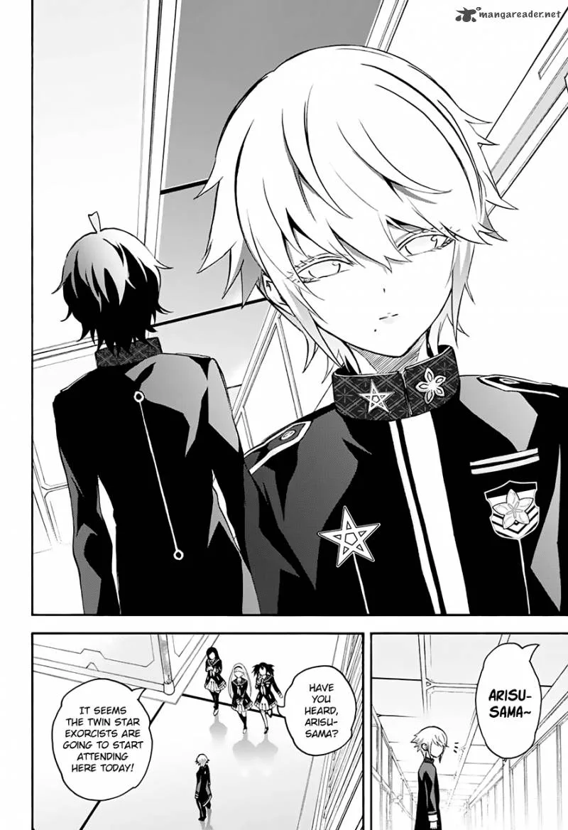 Sousei no Onmyouji Chapter 38 page 31